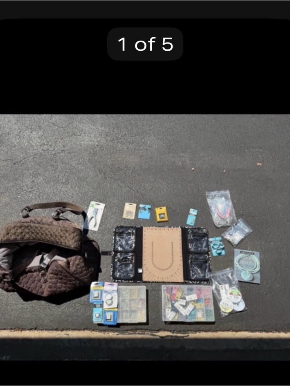 Beads and Jewelry Making Lot
